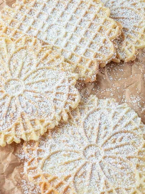 Pizzelles