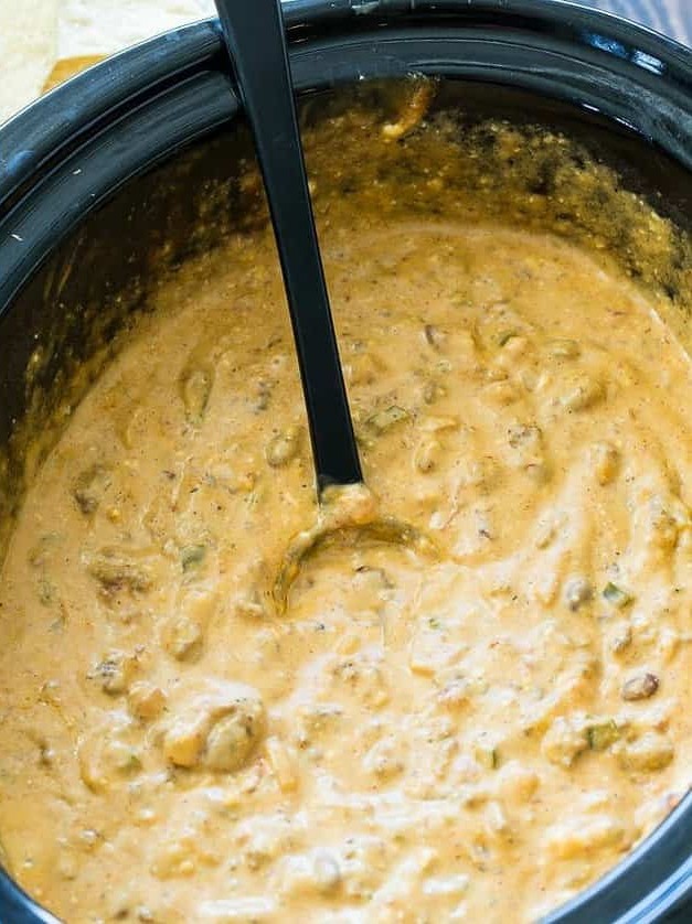 Crock Pot Queso Dip