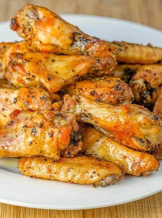 Salt and Pepper Wings