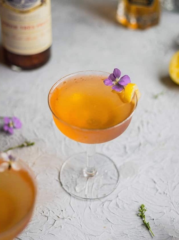 Lillet Rosé Martini