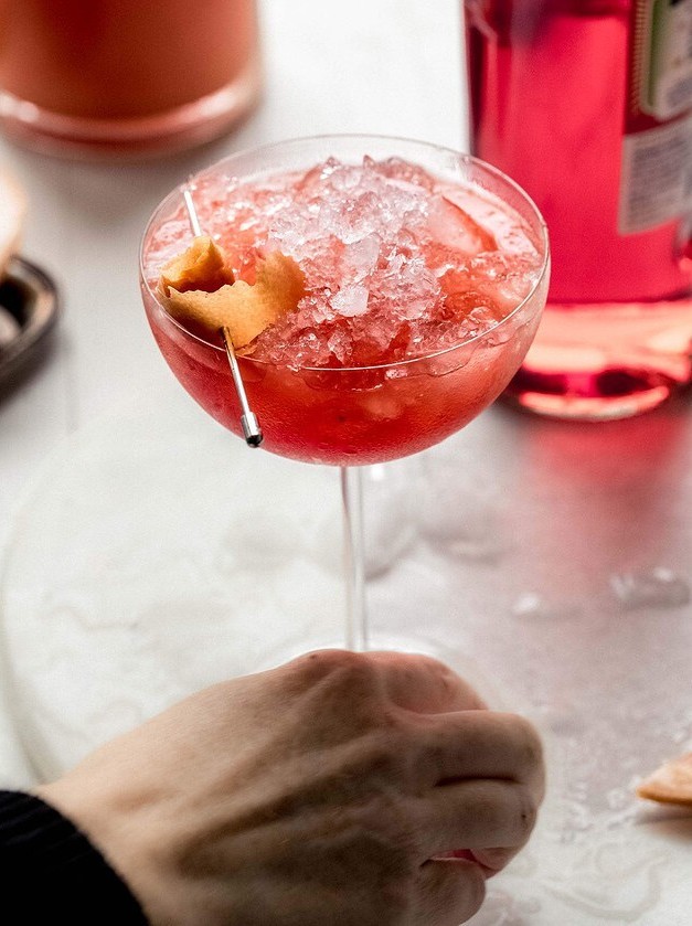 Grapefruit Spritz Cocktail