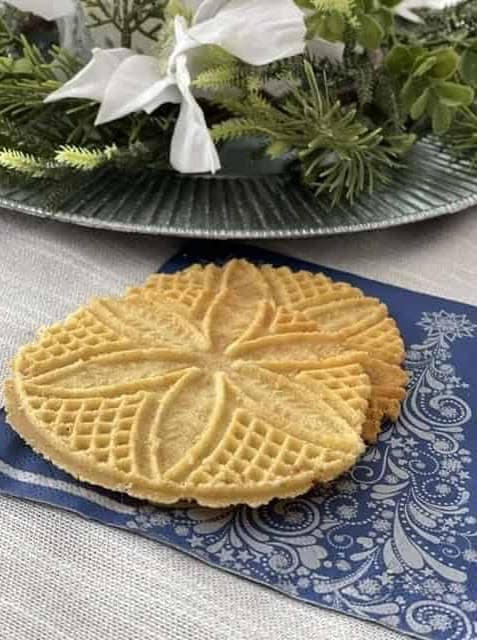 Gluten-Free Pizzelle