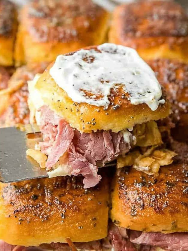 Roast Beef Sliders