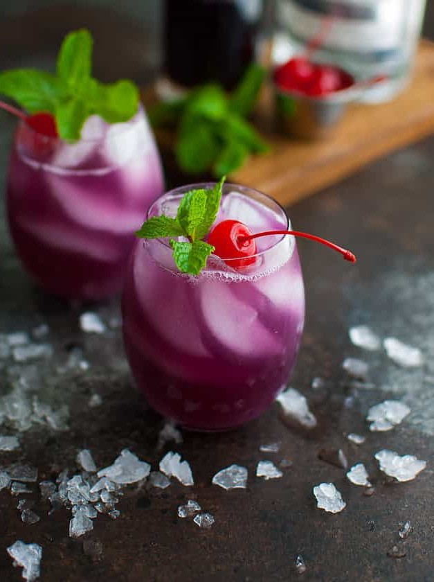 Hibiscus Tea Cocktail