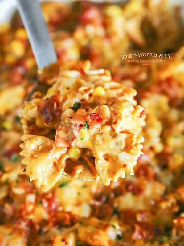 BBQ Ranch Chicken Casserole