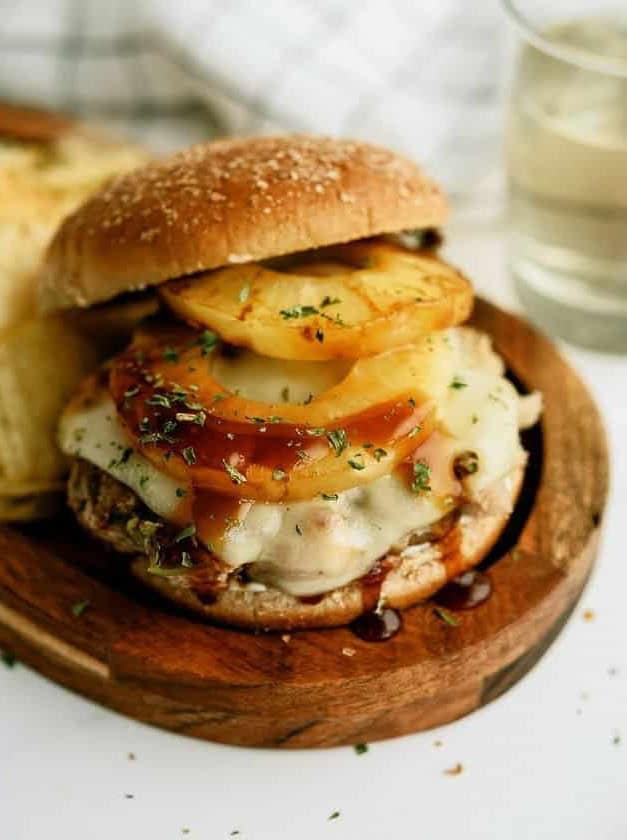 Hawaiian Turkey Burgers