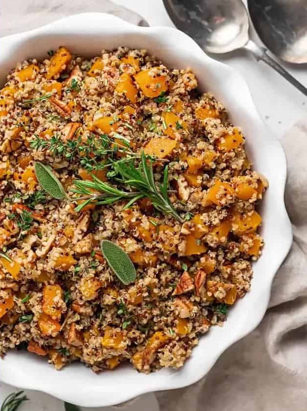 Healthy Quinoa Stuffing