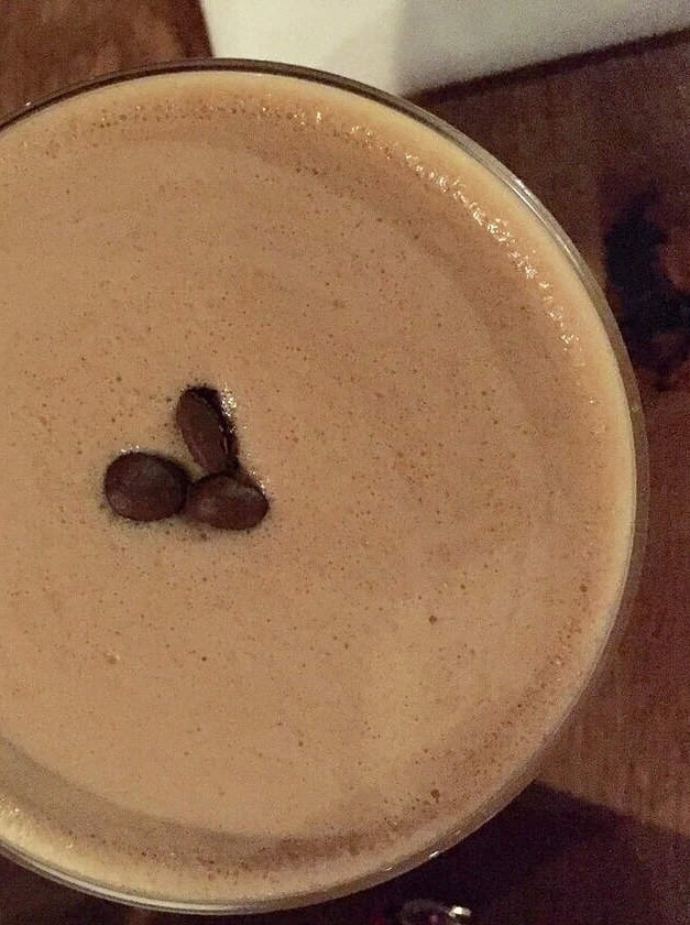 Espresso Martini With Baileys