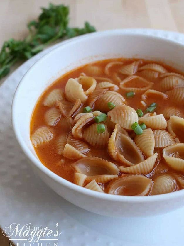 Sopa de Conchas