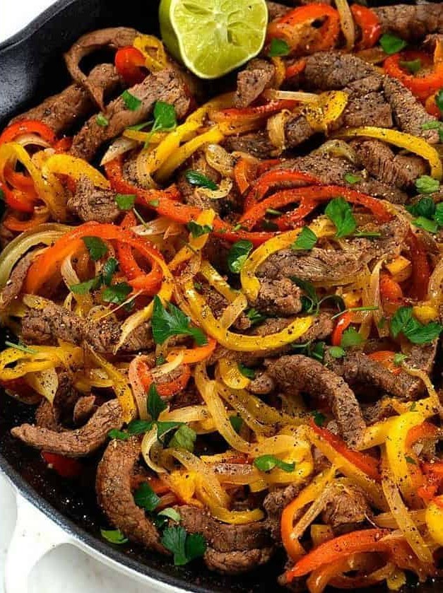 Steak Fajitas