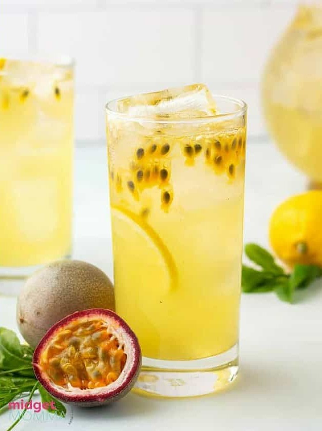 Passion Fruit Lemonade