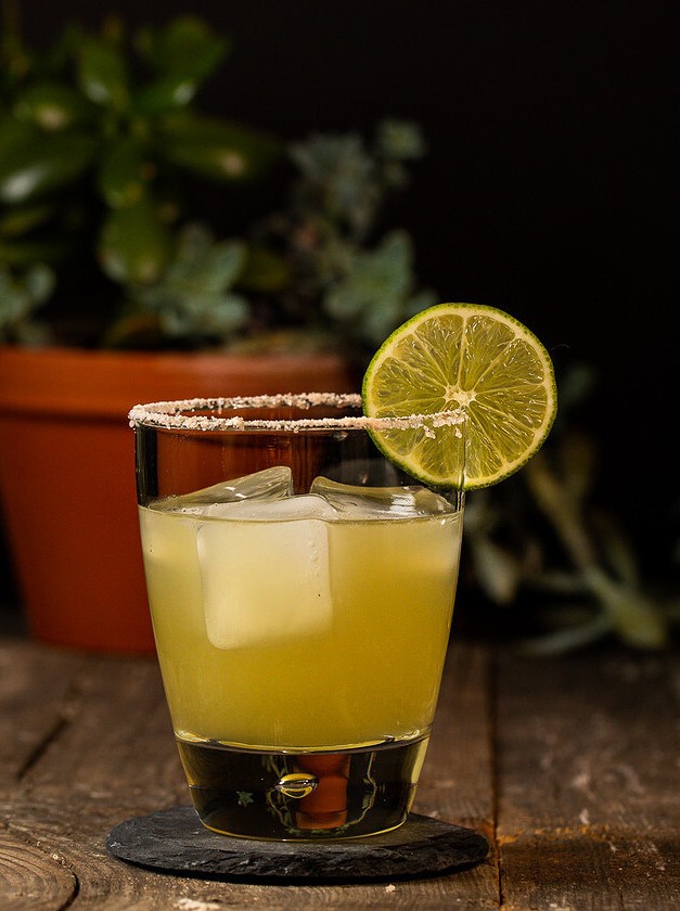 Spicy Verde Margarita