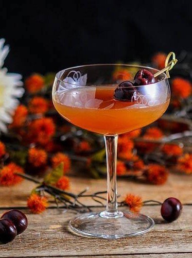 Apple Cider Manhattan