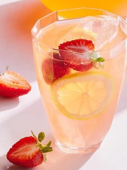 Spiked Pink Lemonade