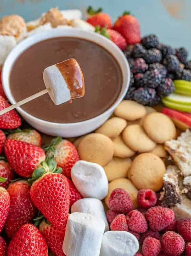 Chocolate Fondue