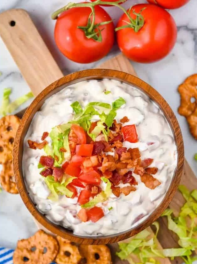 Cold BLT Dip