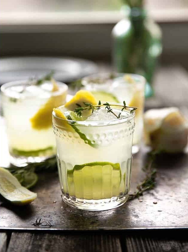 Limoncello Gin Cocktail