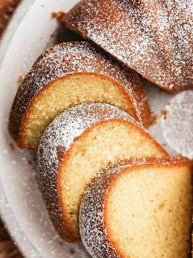 Moist Vanilla Bundt Cake