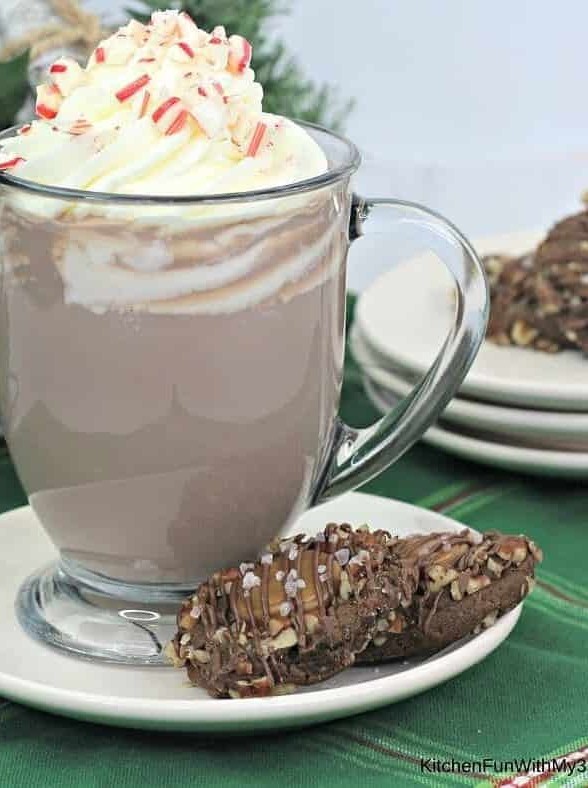 Boozy Peppermint Mocha