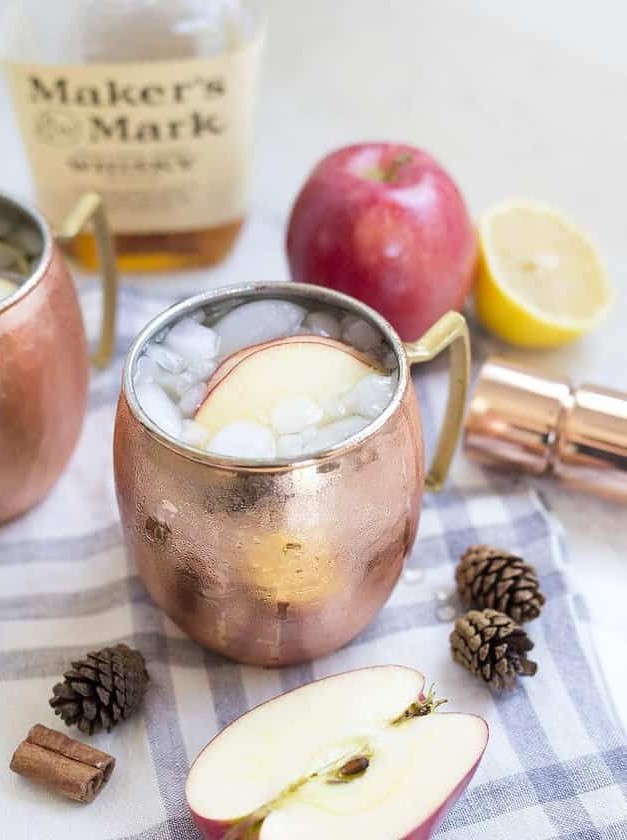 Bourbon Maple Apple Cider