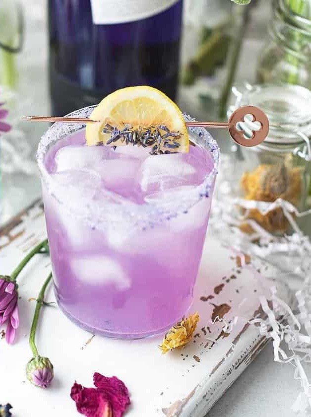 Lavender Lemonade Cocktail