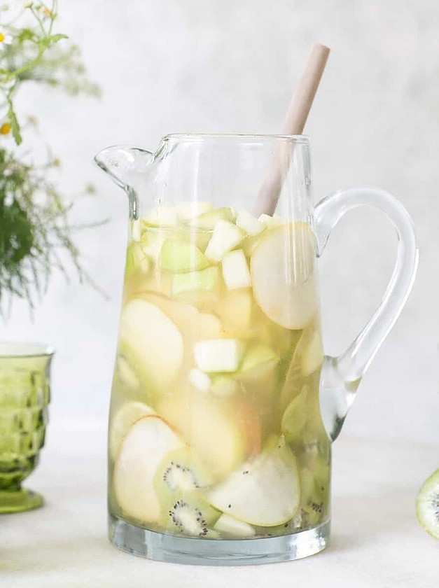 Irish Whiskey Green Sangria