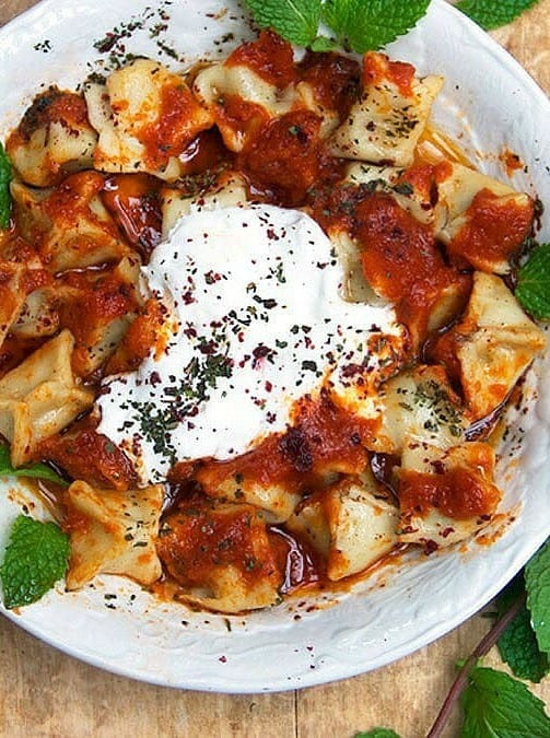 Turkish Manti