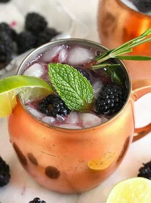 Blackberry Moscow Mule