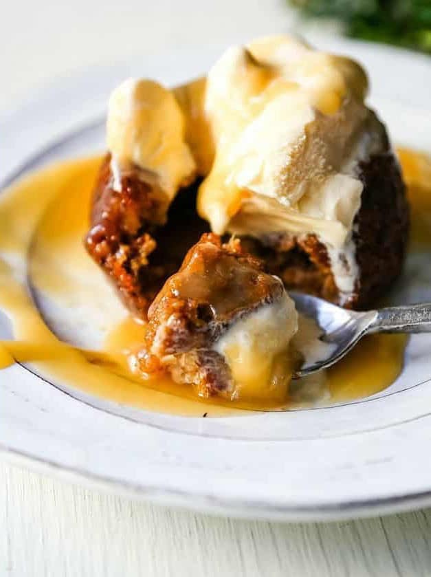 Sticky Toffee Pudding