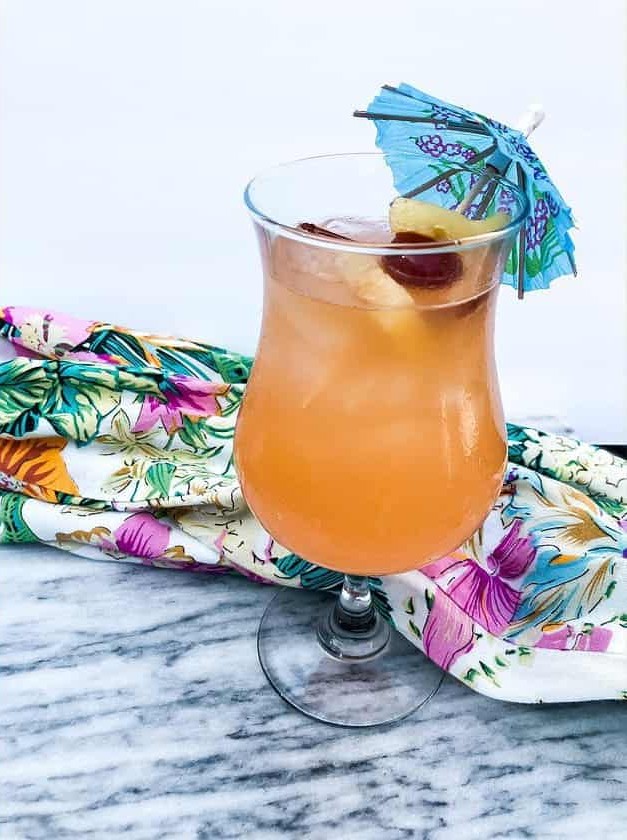 The Island Breeze Cocktail