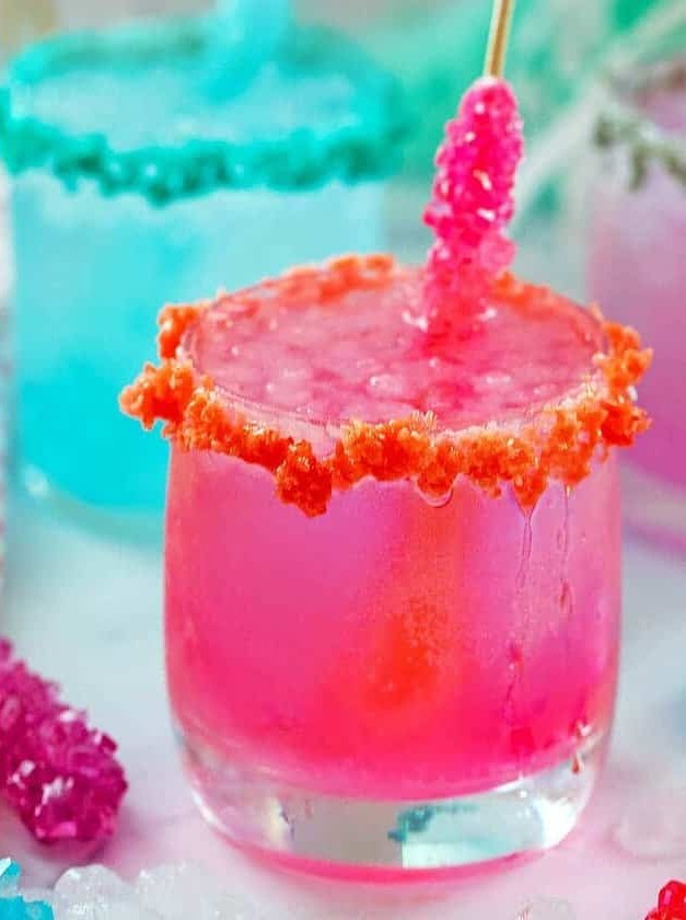 Rock Candy Cocktail