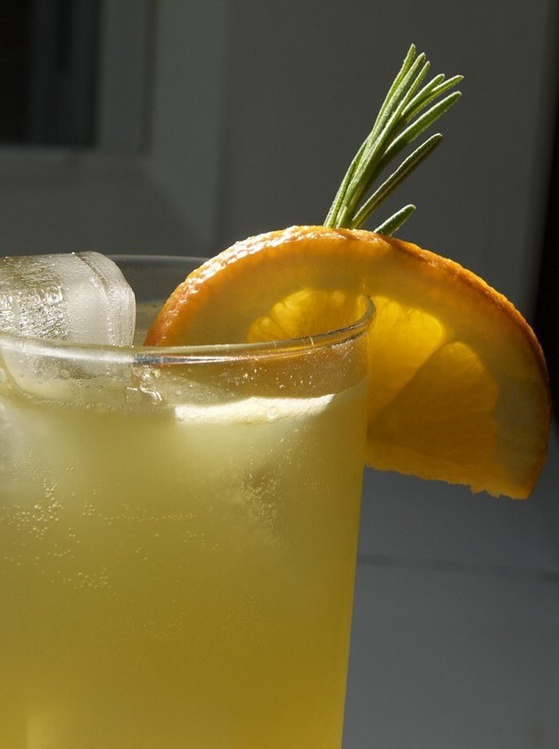 The Rosemary Orange Gin Cocktail