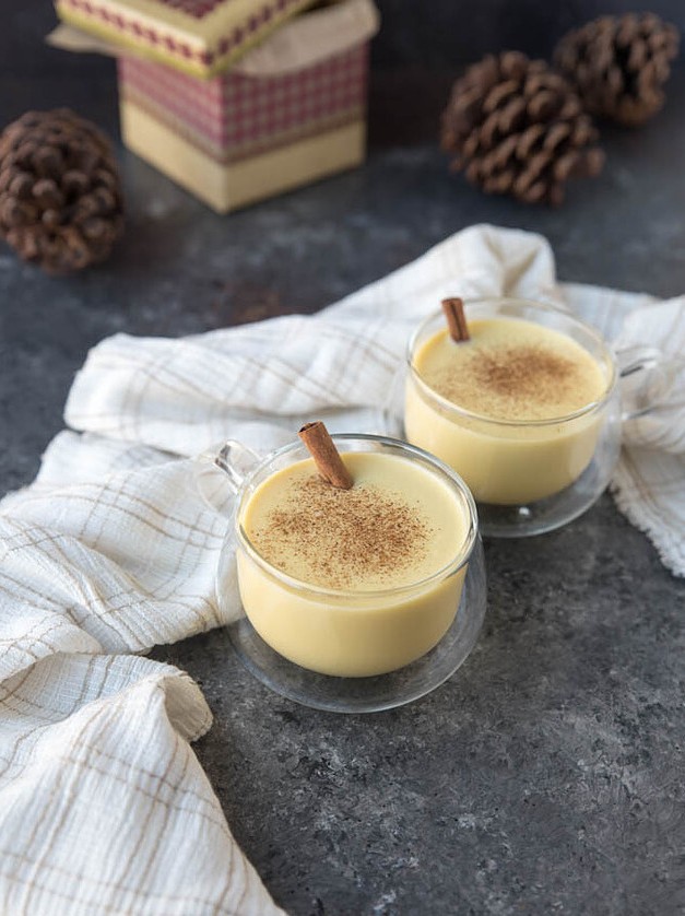 Sugar Free Keto Eggnog