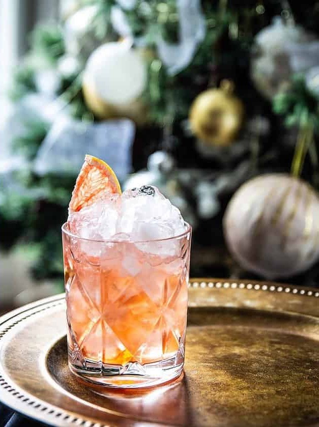 Grapefruit Cocchi Negroni