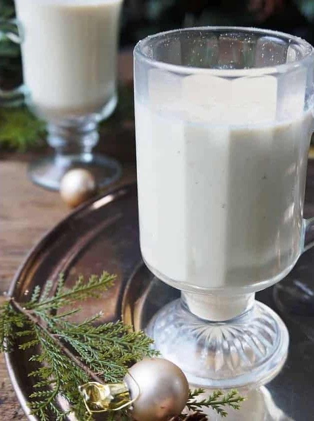 Keto Eggnog