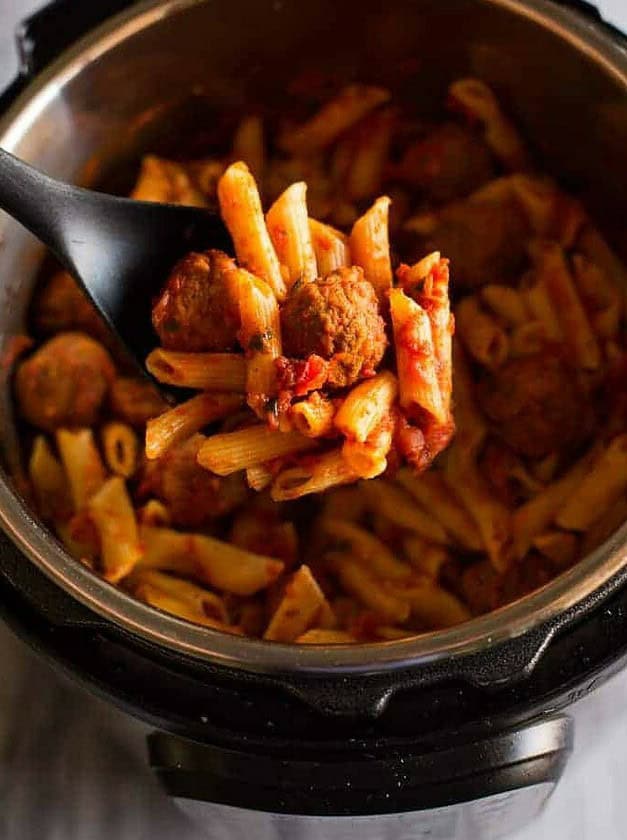 Pasta with Meatballs