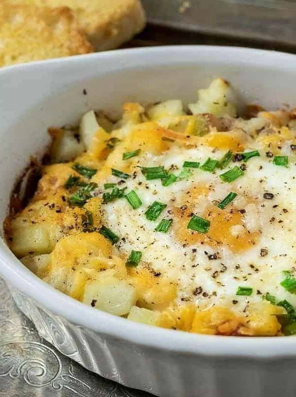 Individual Breakfast Casseroles