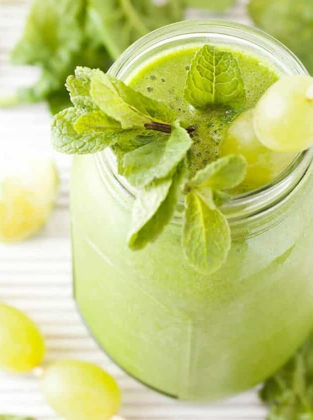 Green Grape Smoothie