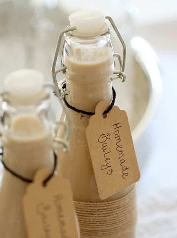 Homemade Baileys