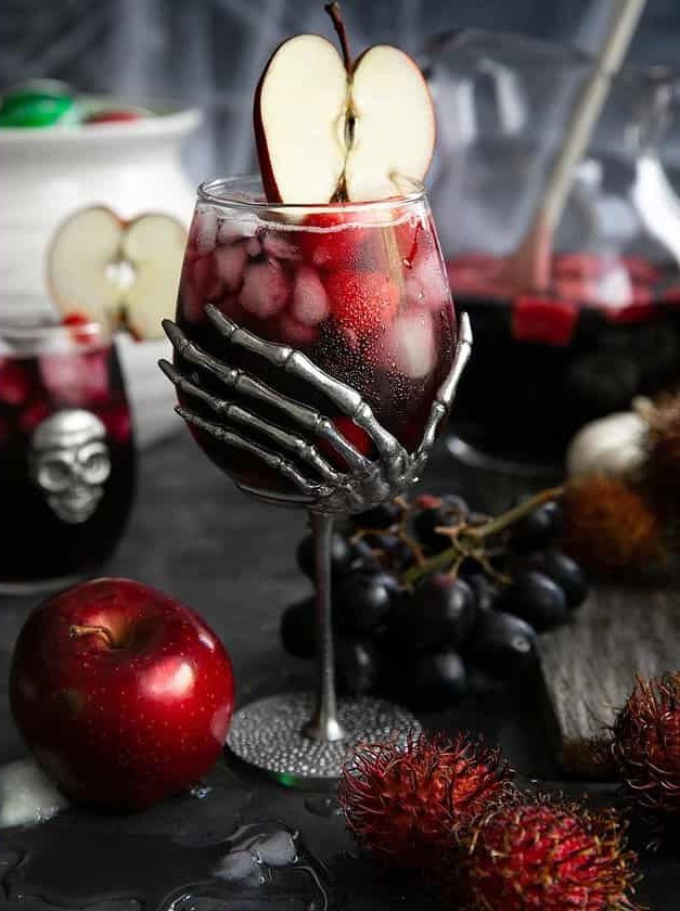 Black Magic Halloween Sangria