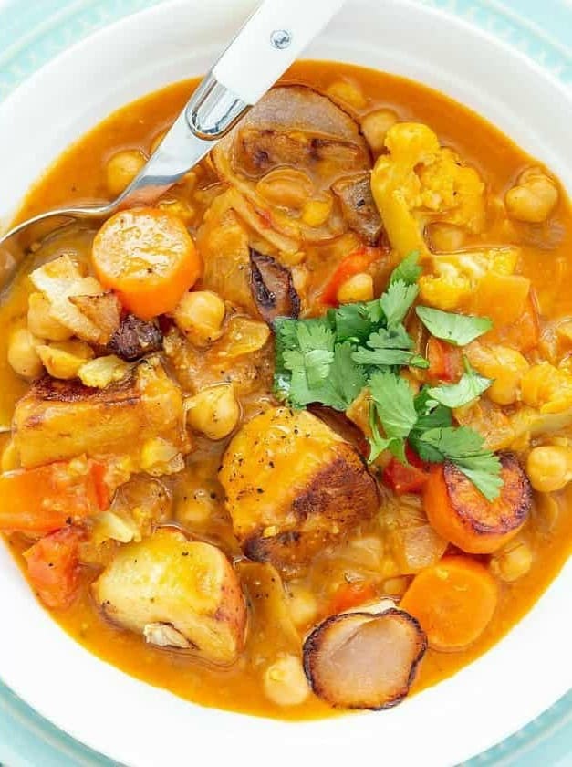 Easy Chickpea Stew