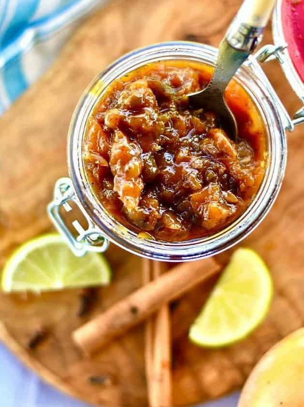 Floribbean Mango Chutney