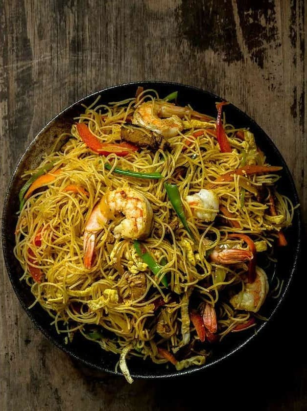 Singapore Noodles