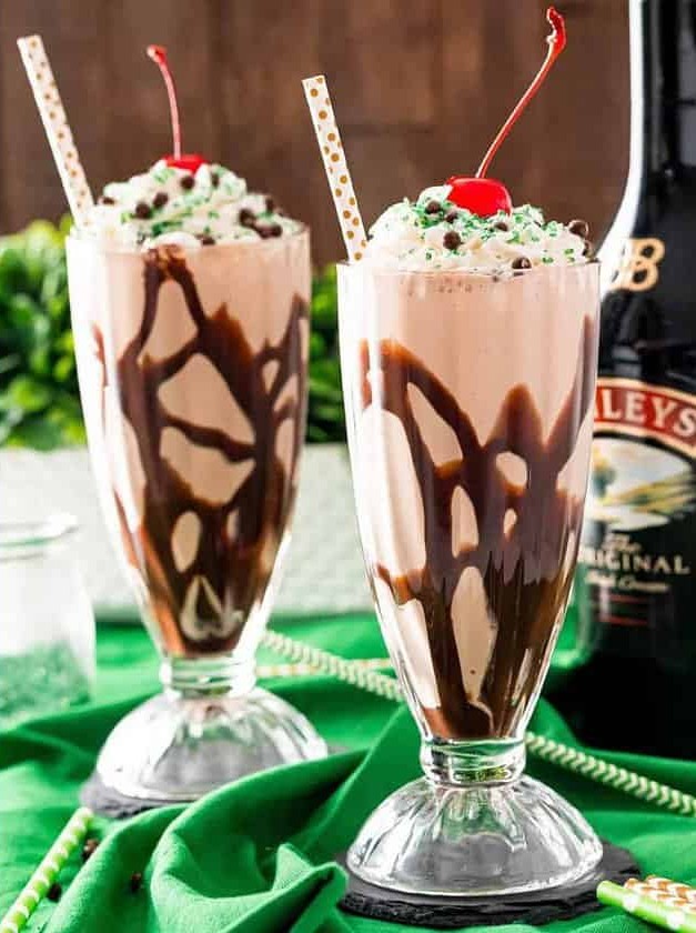 Baileys Chocolate Milkshake