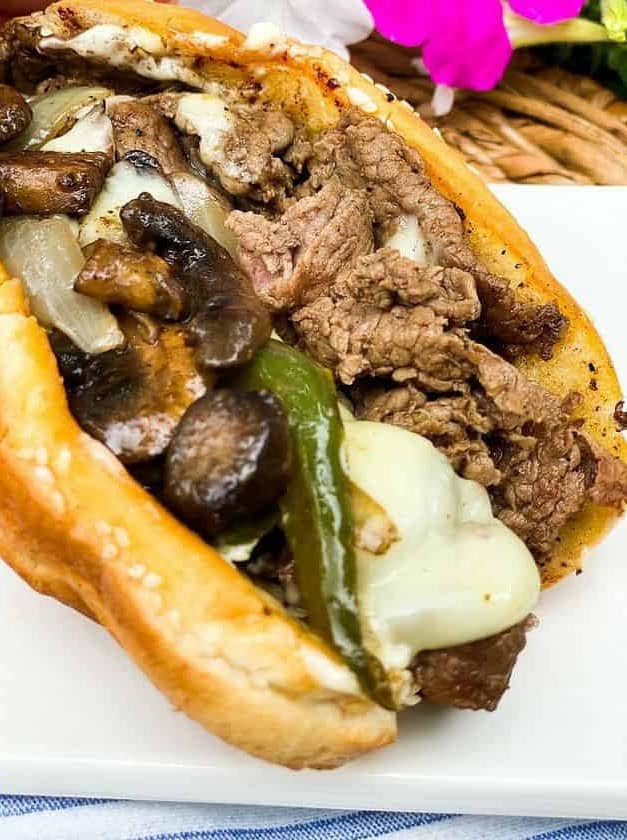 Quick and Easy Philly Cheesesteak