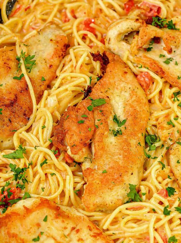 Italian Chicken Pasta