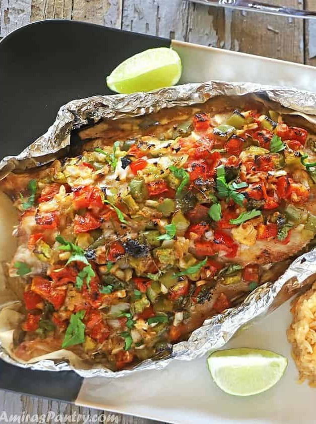 Baked Sea Bass