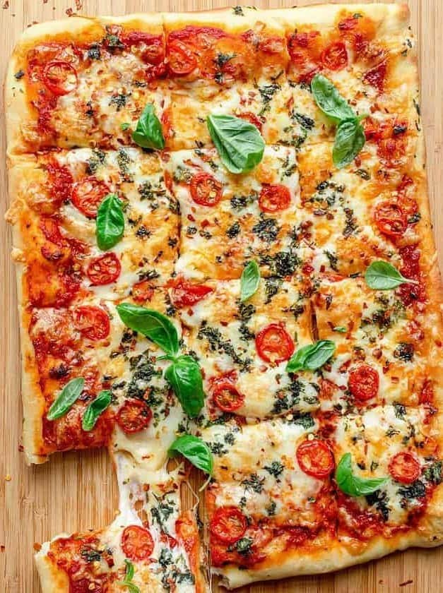 Sheet Pan Pizza