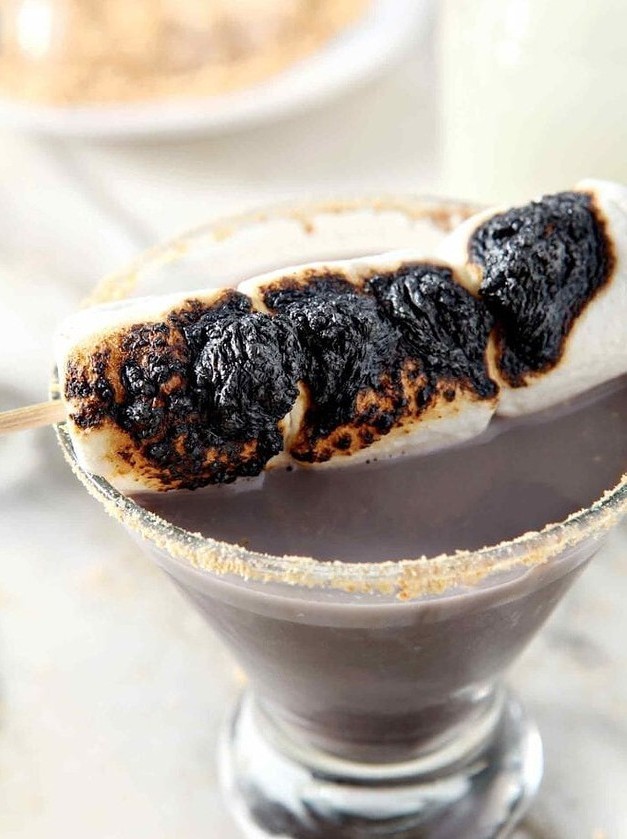 Smores Martinis