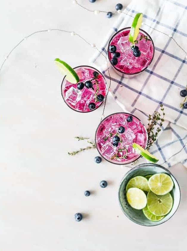 Simply Sweet Blueberry Thyme Smash